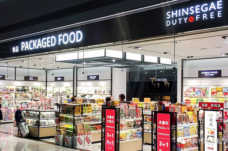 进口商品专柜